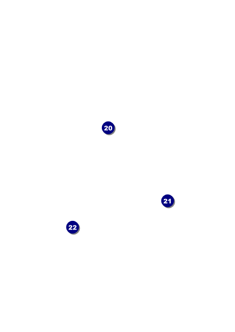 Army Postcard Mailer Back Field Markers