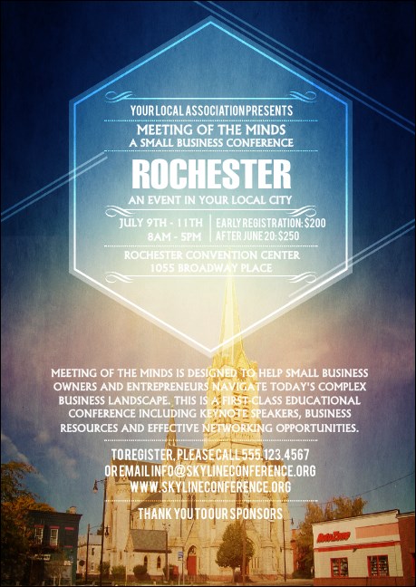 Rochester 2 Postcard Mailer