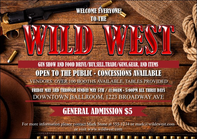 Western  Postcard Mailer Product Front