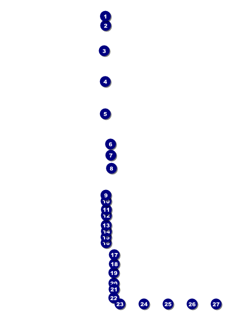 World Food Festival Flyer Front Field Markers