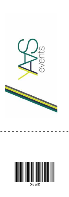 All Purpose Lights Green Reserved Event Ticket Event Ticket Product Back