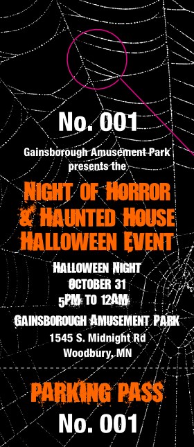 Spider Web Hang Tag 001