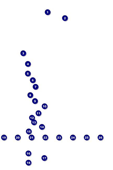 Christmas Bells Poster Front Field Markers