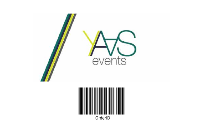 St Patrick's Day VIP Event Colored Badge Small Product Back