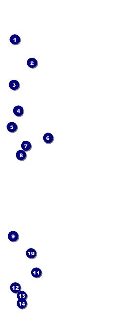 Valentine's Day VIP Event Badge Large Front Field Markers