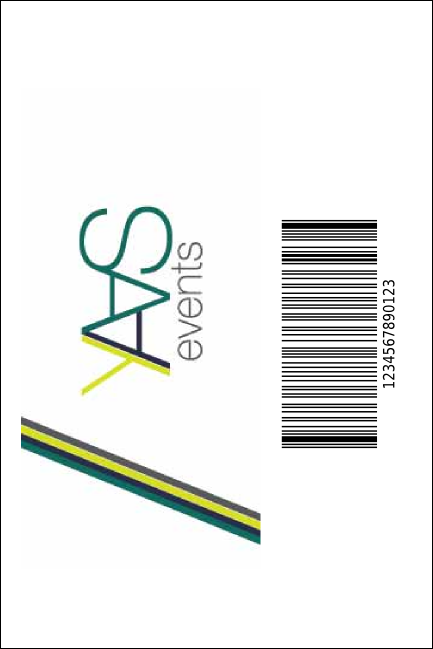 Spaghetti Economy Event Badge Product Back