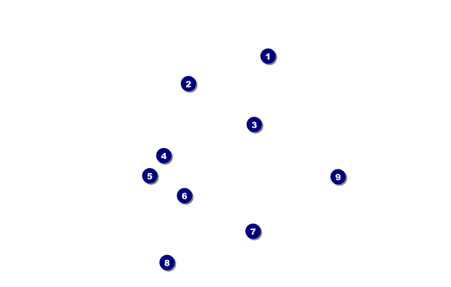 Symphony VIP Event Badge Medium Front Field Markers