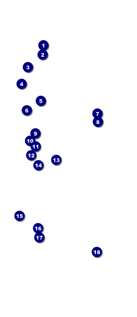 Valentine's Dinner Date  VIP Event Badge Large Front Field Markers