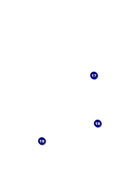 All Purpose Geometric Postcard Mailer Back Field Markers