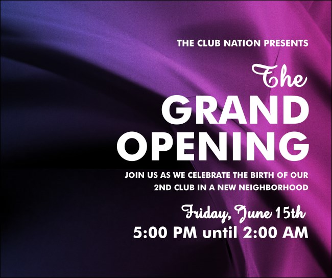 Fractal Wave Facebook Post