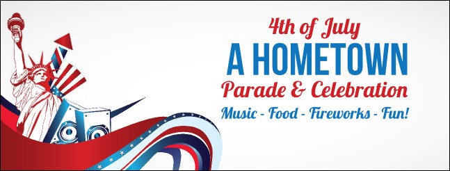 Fourth of July Freedom Facebook Cover