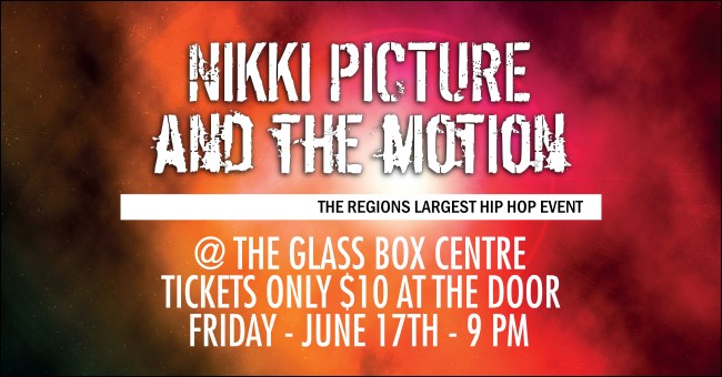 Galaxy Hip Hop Facebook Ad