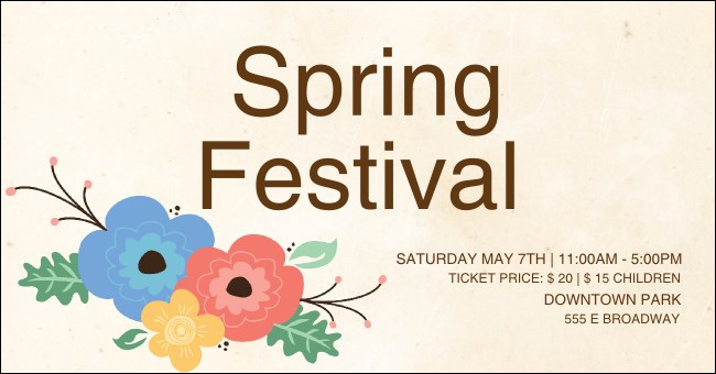 Spring Festival Facebook App