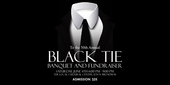 Black Tie Gala Twitter Ad