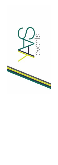 Alternative Music QR Event Ticket Product Back