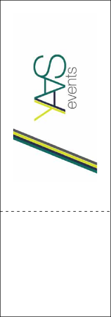 Basketball QR Event Ticket Product Back