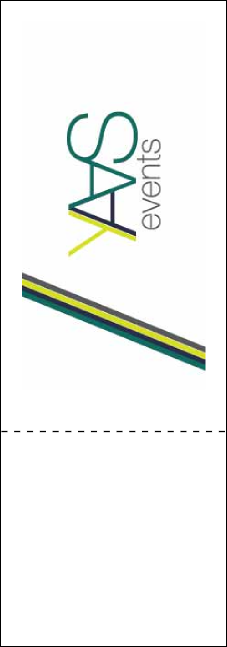 Black Tie QR Event Ticket Product Back