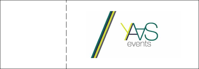 Blue Ribbon QR Event Ticket Product Back