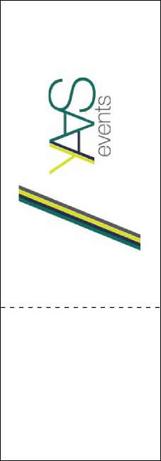 Book Fair QR Event Ticket Product Back