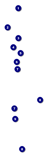 Fundraiser Tree QR Event Ticket Front Field Markers