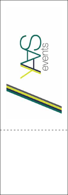 Fundraising Thermometer QR Event Ticket Product Back