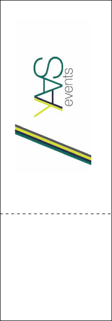 Funky Bottles QR Event Ticket Product Back