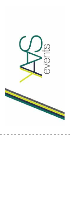 Banjo and Guitar QR Event Ticket Product Back