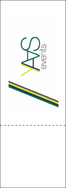 Mexican Fiest QR Event Ticket Product Back