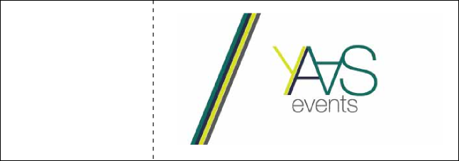 Patriotic Vote QR Event Ticket Product Back