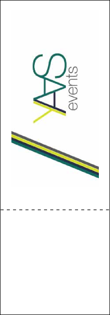 Roaring 20s QR Event Ticket Product Back