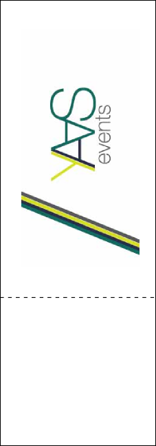 Soccer Field QR Event Ticket Product Back