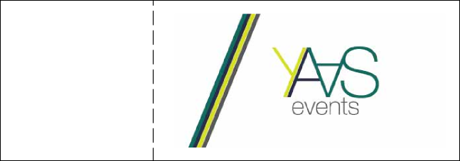 Wedding Flower QR Event Ticket Product Back