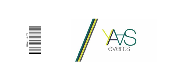 Jazz  VIP Event Badge Large Product Back