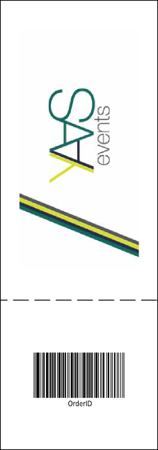 Michigan General Admission Ticket Product Back