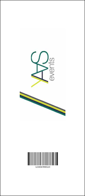 Mexican Fiesta VIP Event Badge Large Product Back