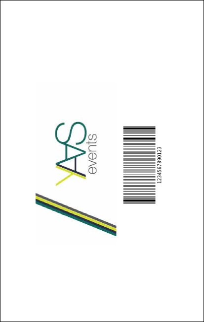 Modern Rodeo VIP Event Badge Medium Product Back