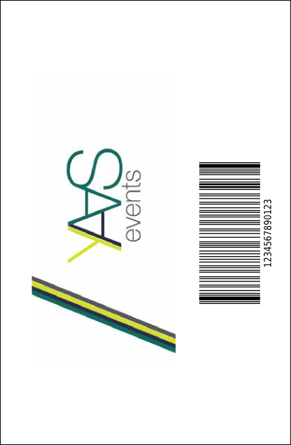 Movie Night VIP Event Badge Small Product Back