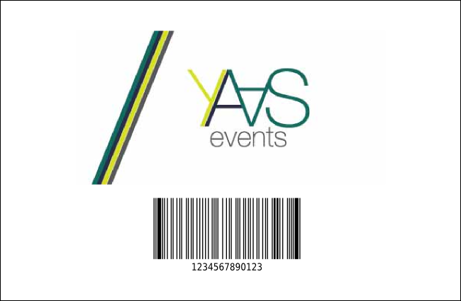 Natural Riffs VIP Event Badge Small Product Back