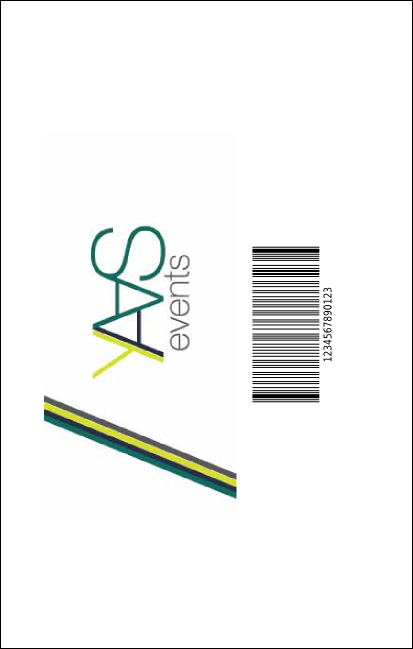 New York VIP Event Badge Small Product Back