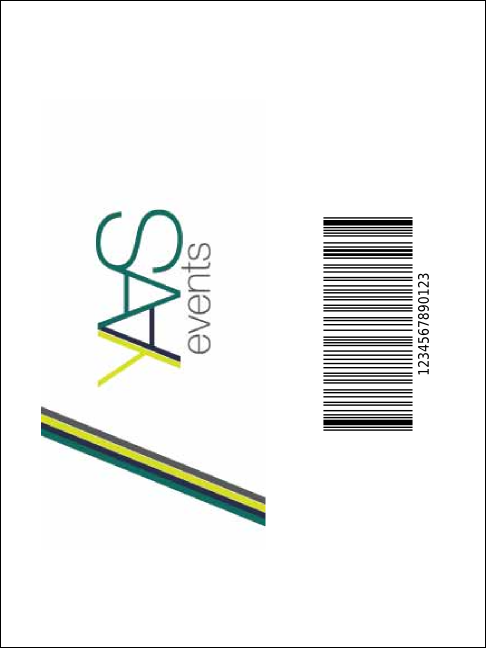 Red Economy Event Badge Product Back