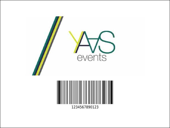 Red, White, and Blue Stars Economy Event Badge Economy Event Badge Product Back