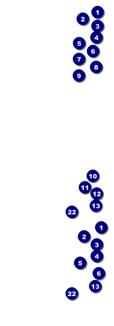 Rhode Island General Admission Ticket Front Field Markers