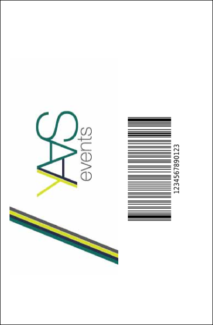 Retro Sunburs VIP Event Badge Medium Product Back