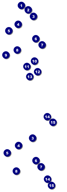 Illinois General Admission Ticket Front Field Markers