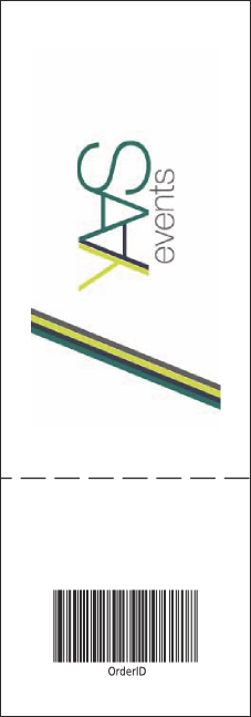 Alaska General Admission Ticket Product Back