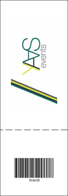 Ohio General Admission Ticket Product Back