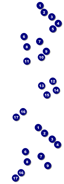 Colorado General Admission Ticket Front Field Markers