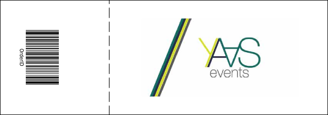 Valentine Love Birds Event Ticket Product Back