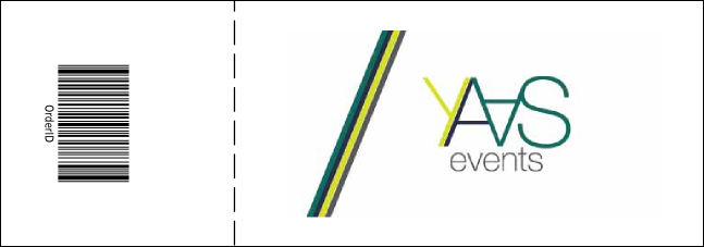 Diamond Dog General Admission Ticket Product Back