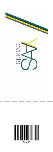 Homeless & Hungry Event Ticket Product Back